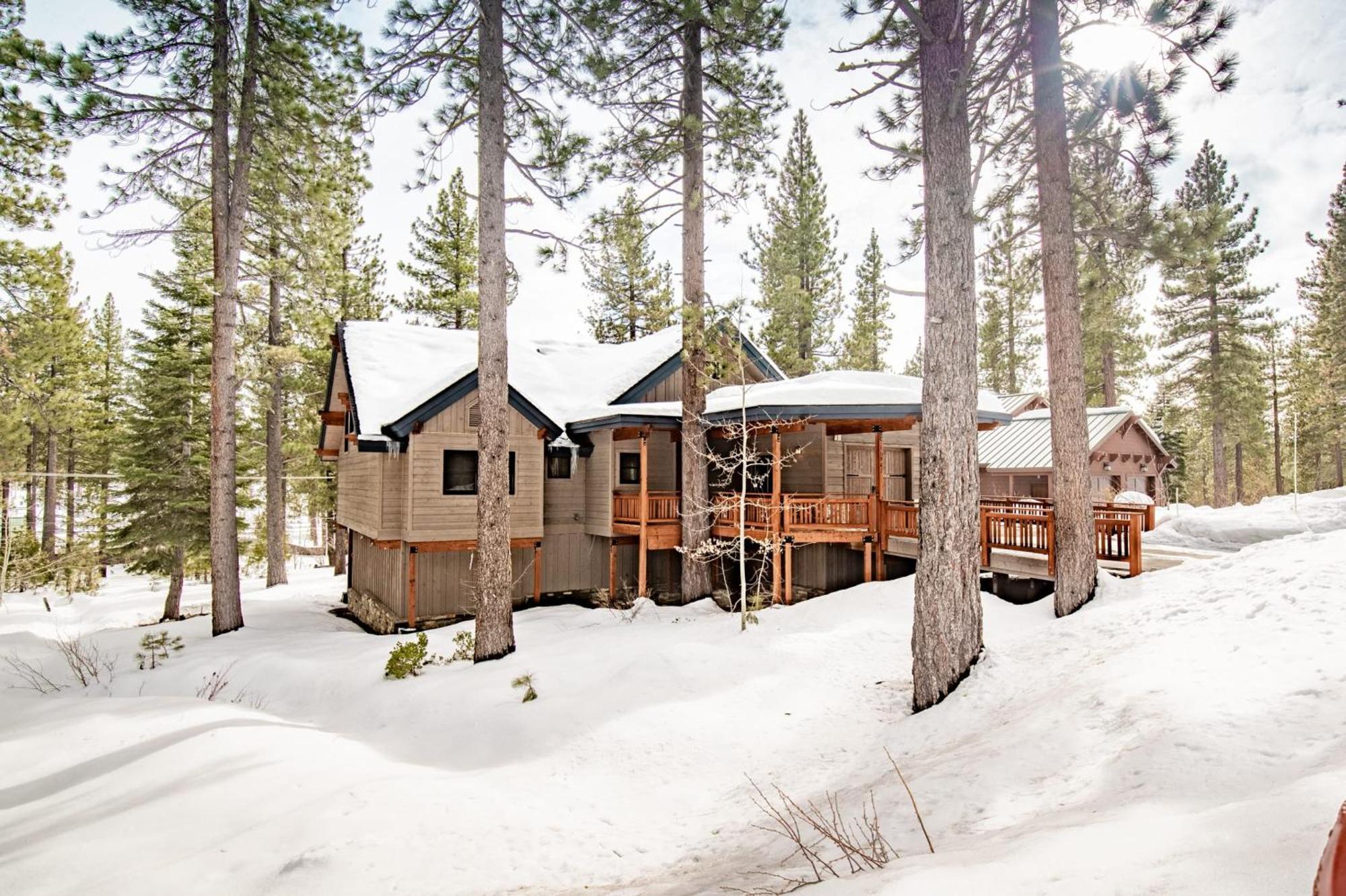 Coyote Moon By Avantstay Cabin Wsauna Mins From Dt Truckee Northstar 外观 照片