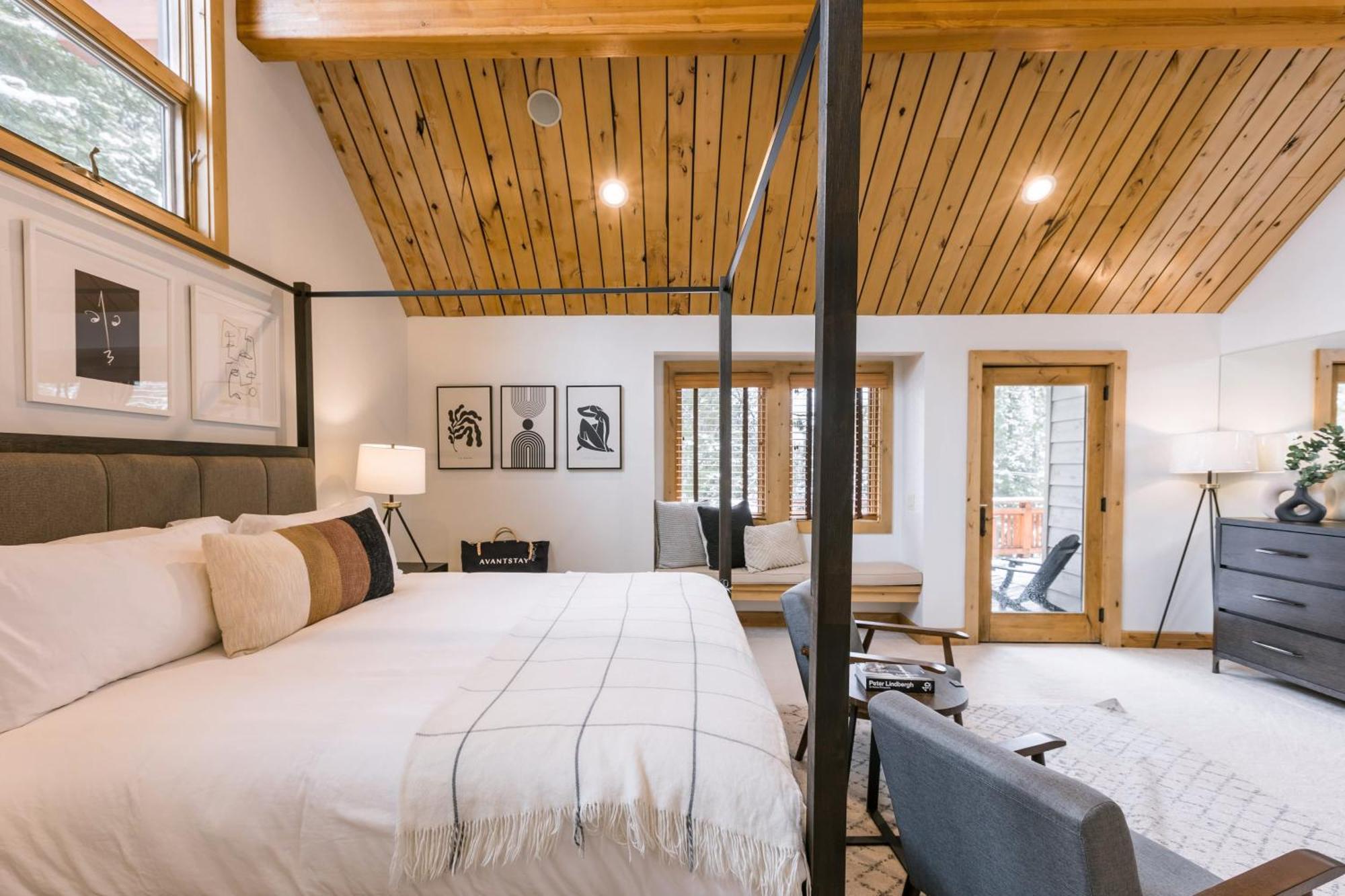 Coyote Moon By Avantstay Cabin Wsauna Mins From Dt Truckee Northstar 外观 照片