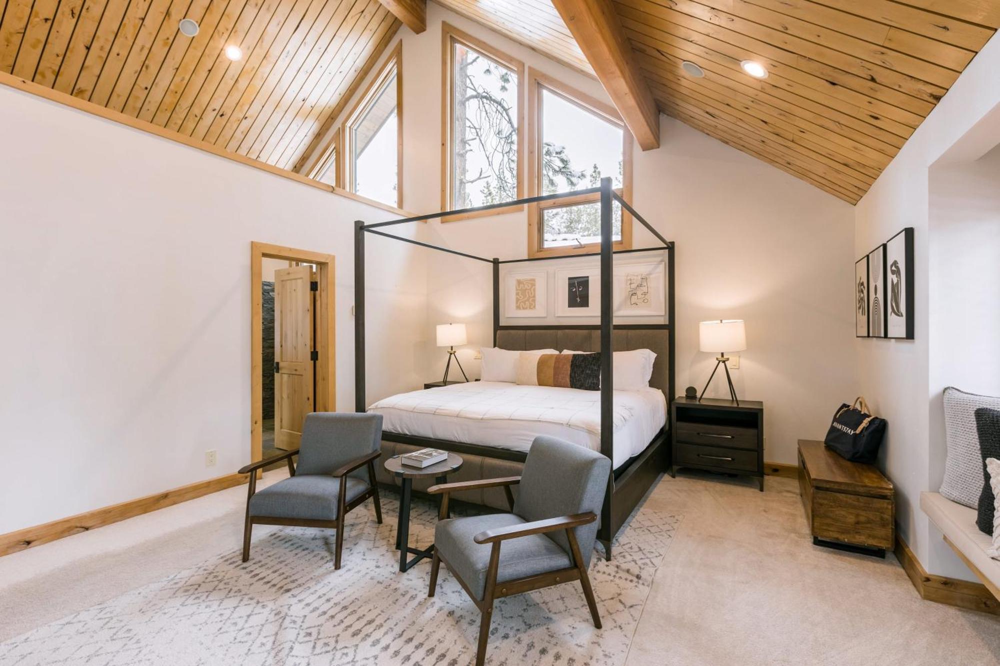 Coyote Moon By Avantstay Cabin Wsauna Mins From Dt Truckee Northstar 外观 照片