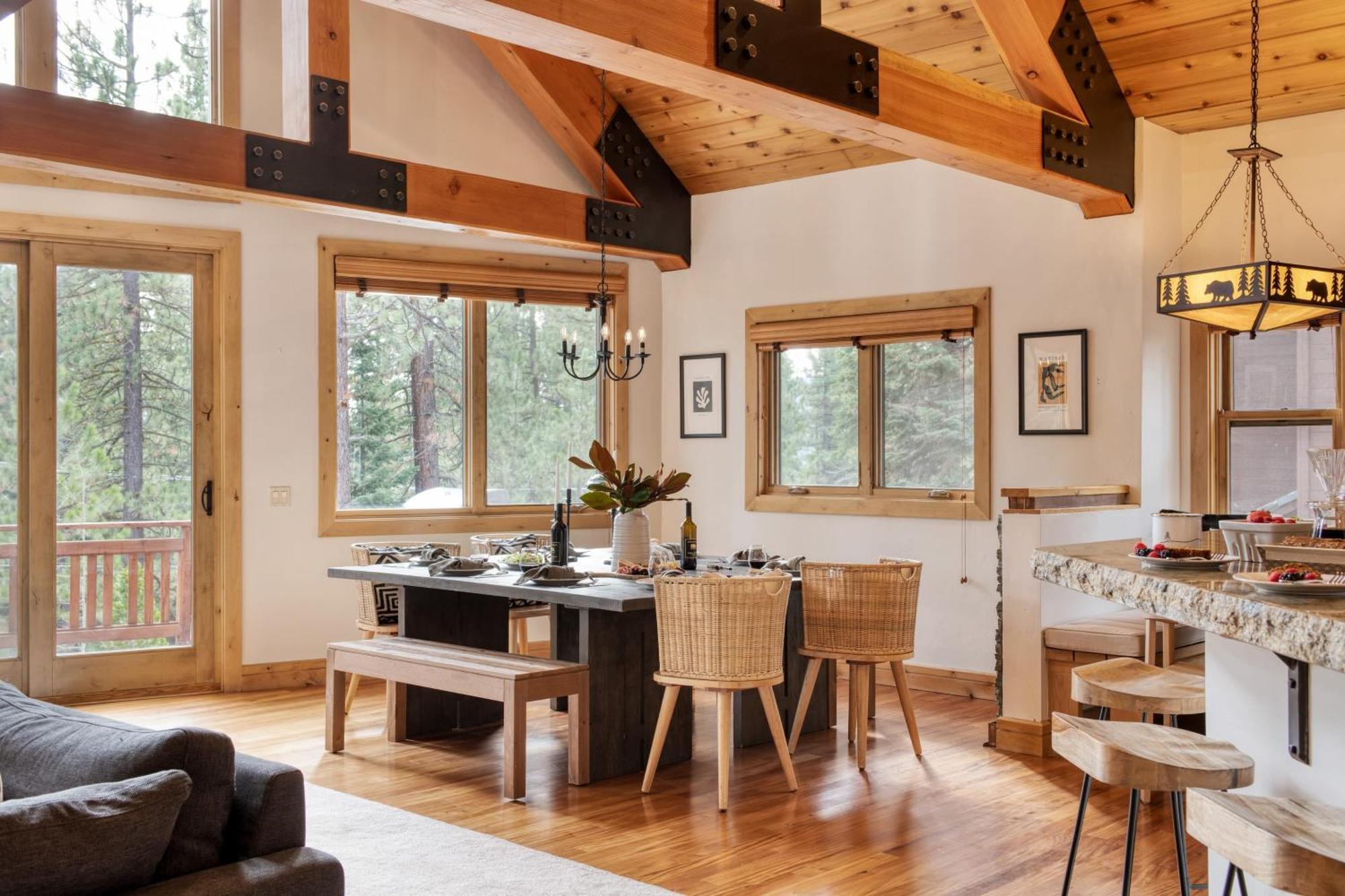 Coyote Moon By Avantstay Cabin Wsauna Mins From Dt Truckee Northstar 外观 照片