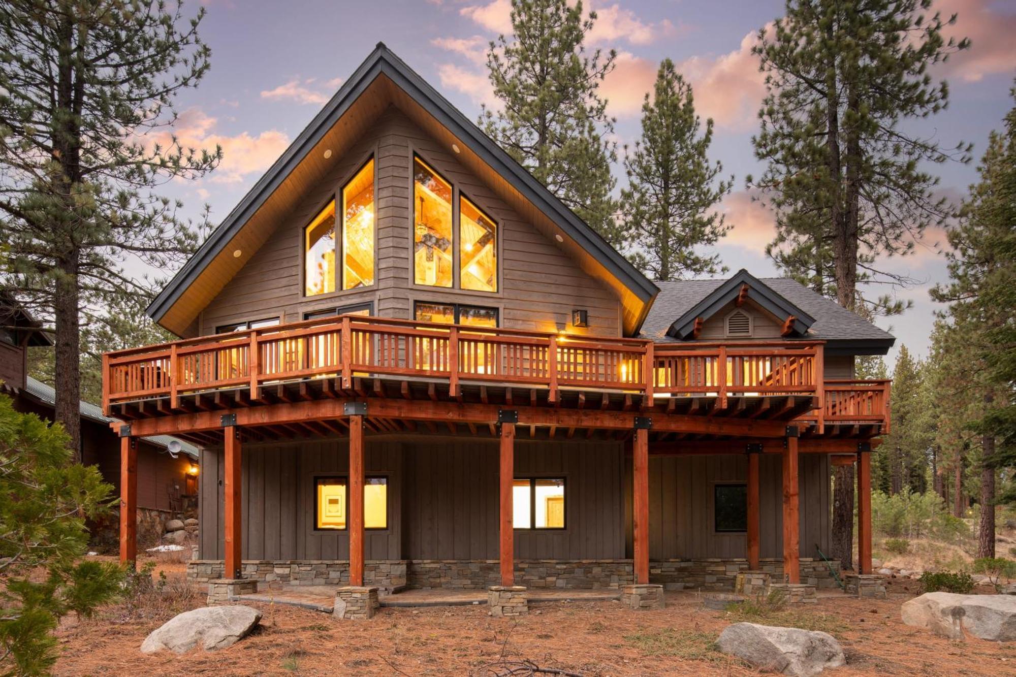 Coyote Moon By Avantstay Cabin Wsauna Mins From Dt Truckee Northstar 外观 照片